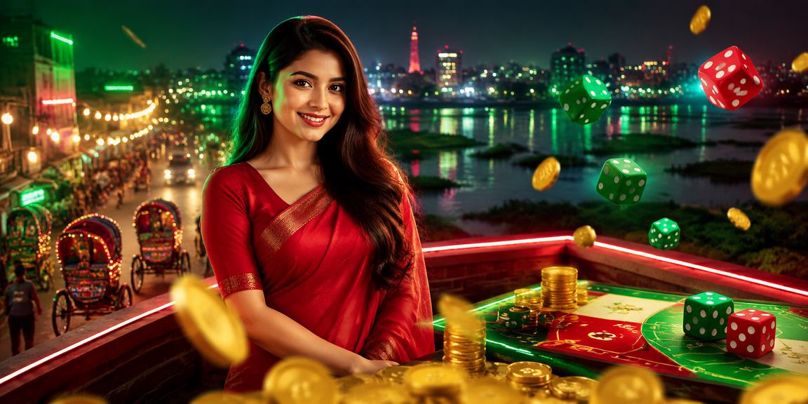 ঢাকায় জনপ্রিয় দাইস গেম খেলার দৃশ্য
