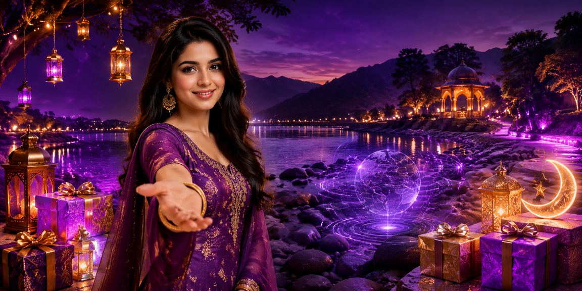 সিলেটের ইদ উৎসবে জনপ্রিয় লটারী গেম খেলার দৃশ্য